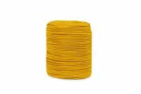 Шнур полиамидный ПА плет. 16-прядн.d.   6 мм золотой