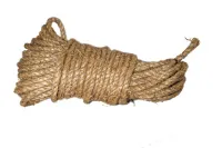 Канат манильский МТ тросовой свивки d. 8 мм в мотках по 20 м