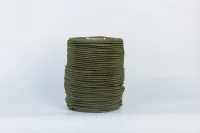 Шнур полипропиленовый ПП  16-прядн.d.  3 мм с серд. хаки