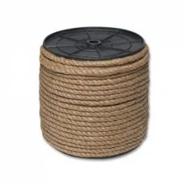 Канат джутовый ДТ тросовой свивки d. 16 мм на кат. 300 мм