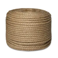 Канат джутовый ДТ тросовой свивки d.   8 мм  СВ