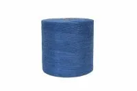 Пряжа джутовая 16 lbs/2ply голубая