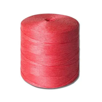 Шпагат полипропиленовый 800 текс СВ красный