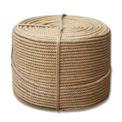 Веревка джутовая Д хозяйственная d.  5 мм