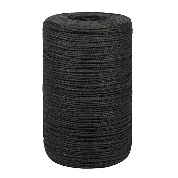 Канат джутовый ДжТТНпр S 4,0 мм (СП) ТУ 8121-001-86647797-2011 черный