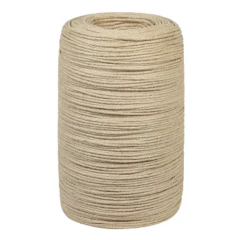 Канат джутовый ДжТТНпр S 6,0 мм (СП) ТУ 8121-001-86647797-2011 белый