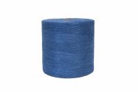 Пряжа джутовая 16 lbs/2ply голубая